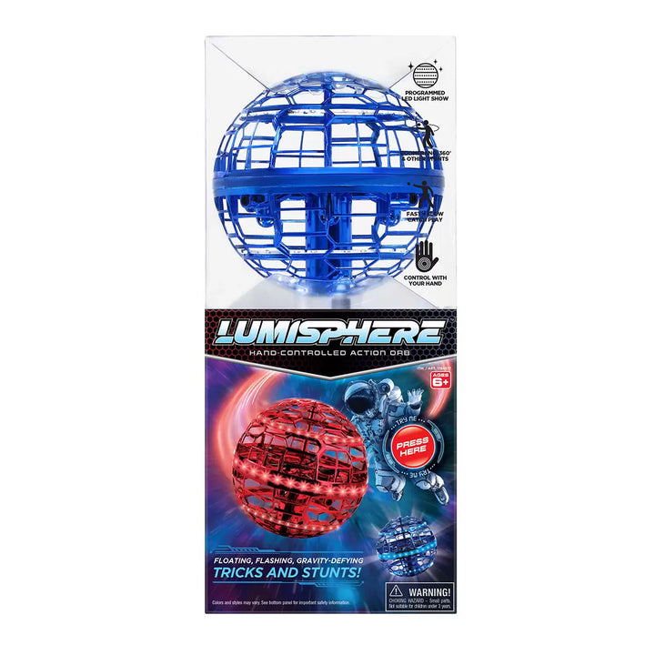 Lumisphere Hand-Controlled Action Orb