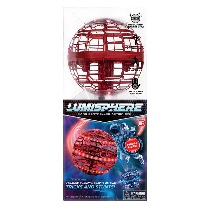 Lumisphere Hand-Controlled Action Orb