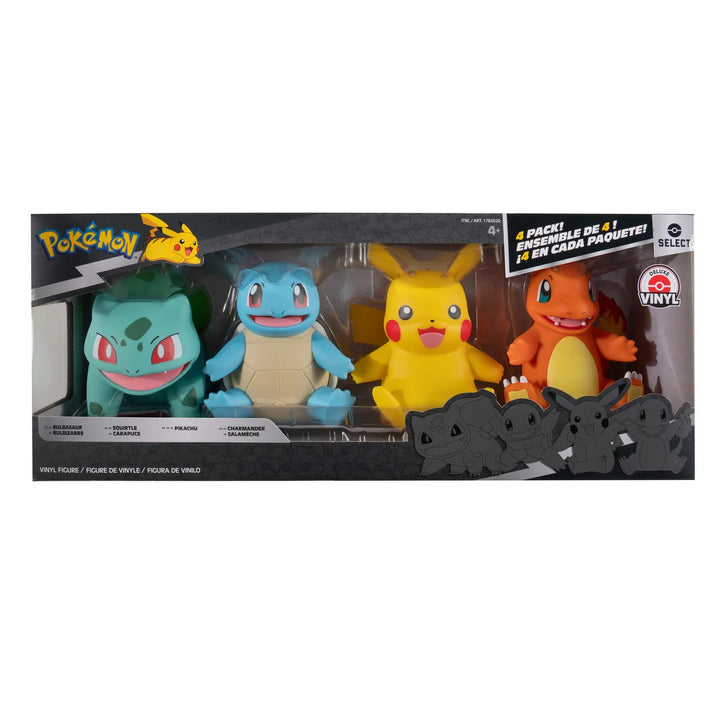Pokemon Figure Set - 4-Pack