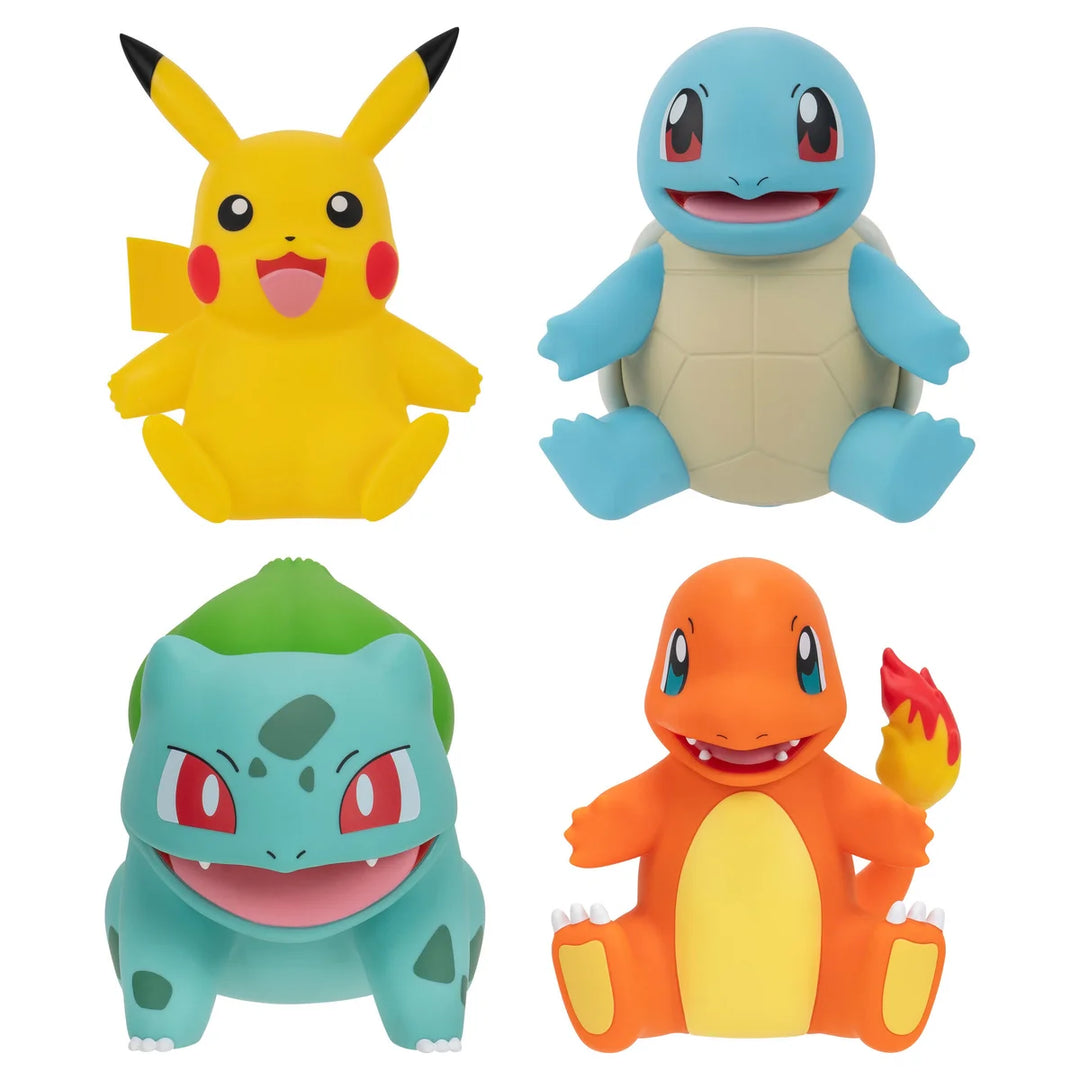 Pokemon Figure Set - 4-Pack