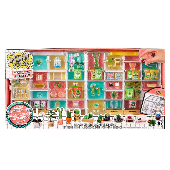 MGA's Miniverse Mega Botanical Set