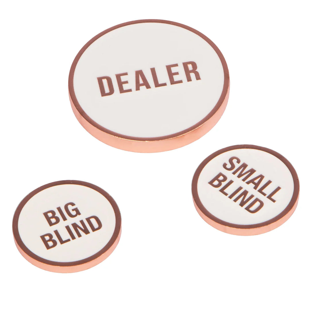 Ambassador - Le coffret de poker ultime, 400 jetons