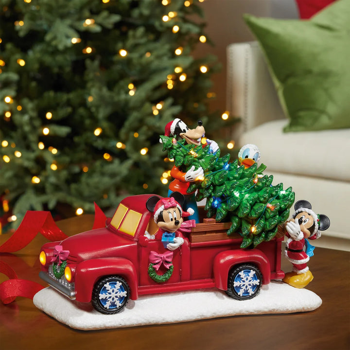 Disney Holiday Truck with Lights and Sounds