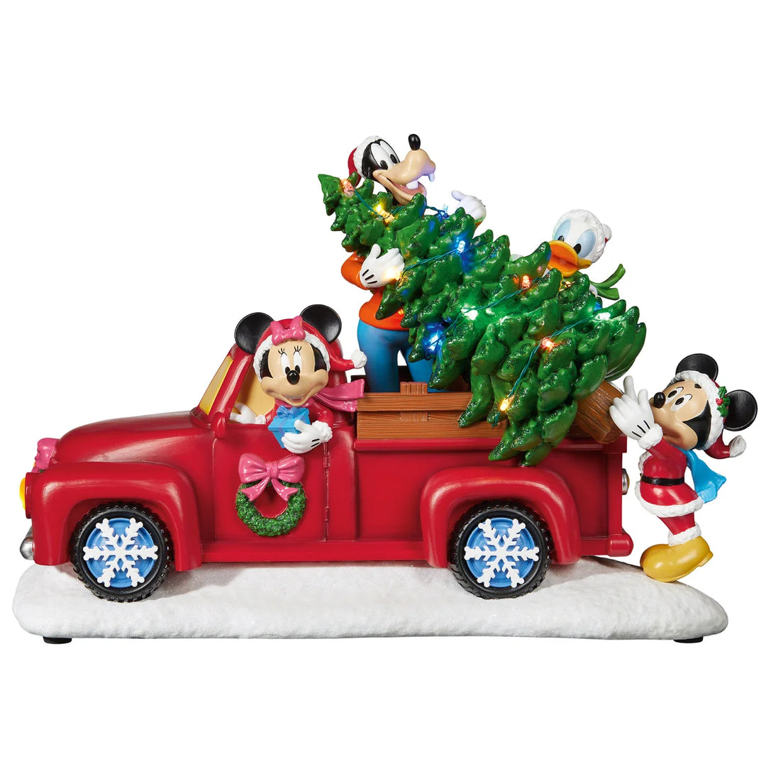 Disney Holiday Truck with Lights and Sounds