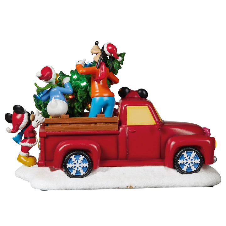 Disney Holiday Truck with Lights and Sounds