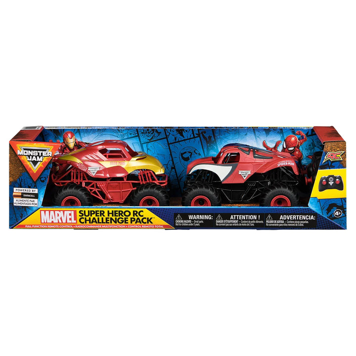 Marvel Monster Jam Super Hero RC Challenge Pack