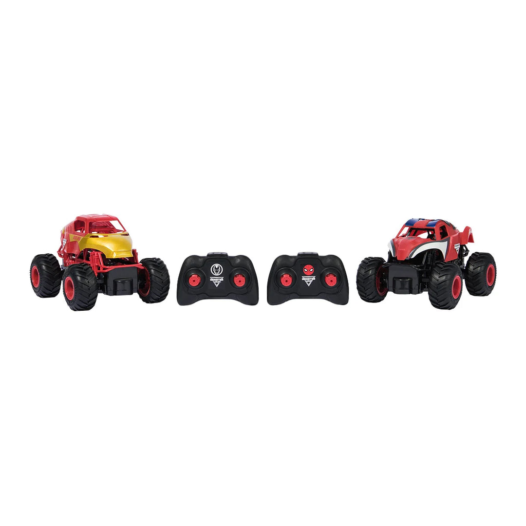 Marvel Monster Jam Super Hero RC Challenge Pack