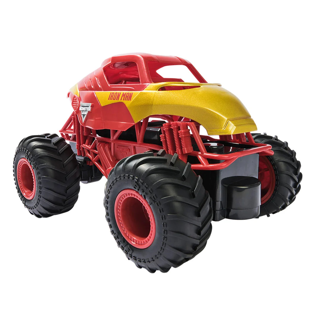 Marvel Monster Jam Super Hero RC Challenge Pack