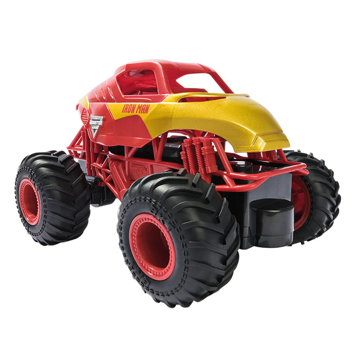 Marvel Monster Jam Super Hero RC Challenge Pack