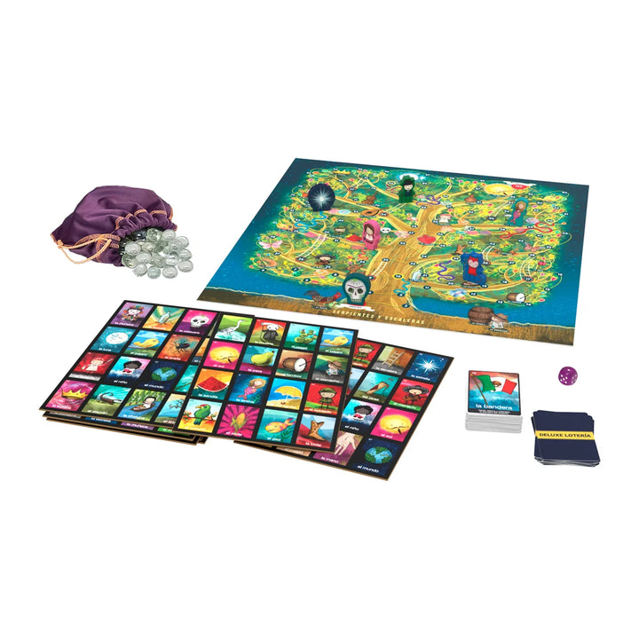 Novelty Deluxe Lottery & Snakes & Ladders