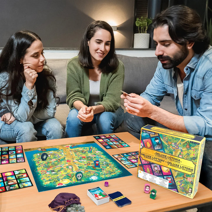 Novelty Deluxe Lottery & Snakes & Ladders