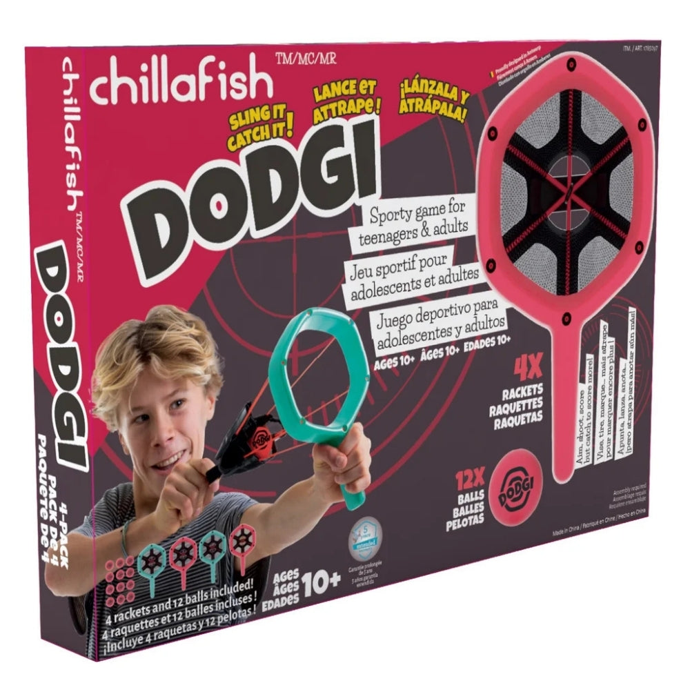 Dodgi - Throw and Catch, pack of 4