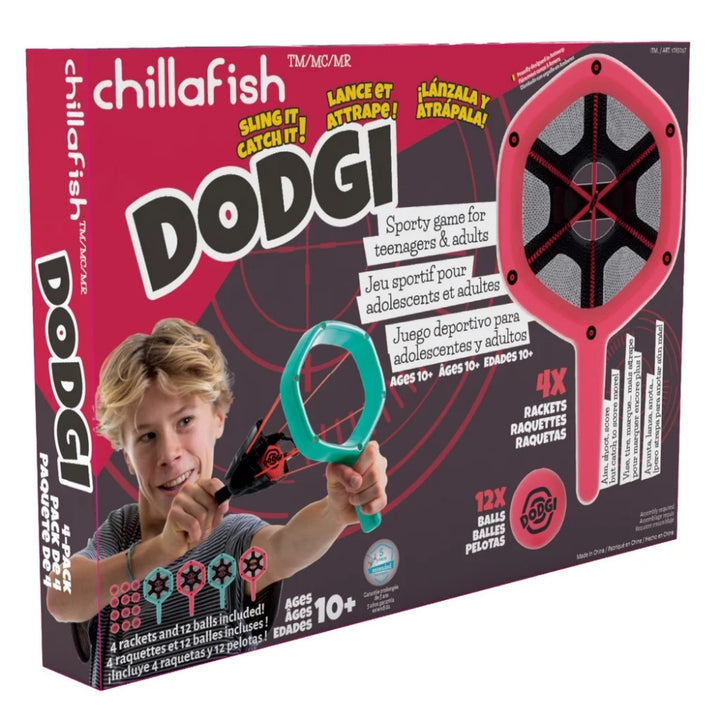 Dodgi - Throw and Catch, pack of 4
