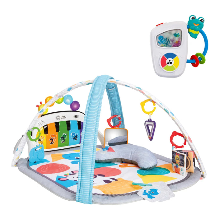 Baby Einstein 5-in-1 Activity Gym and Take Along Toys