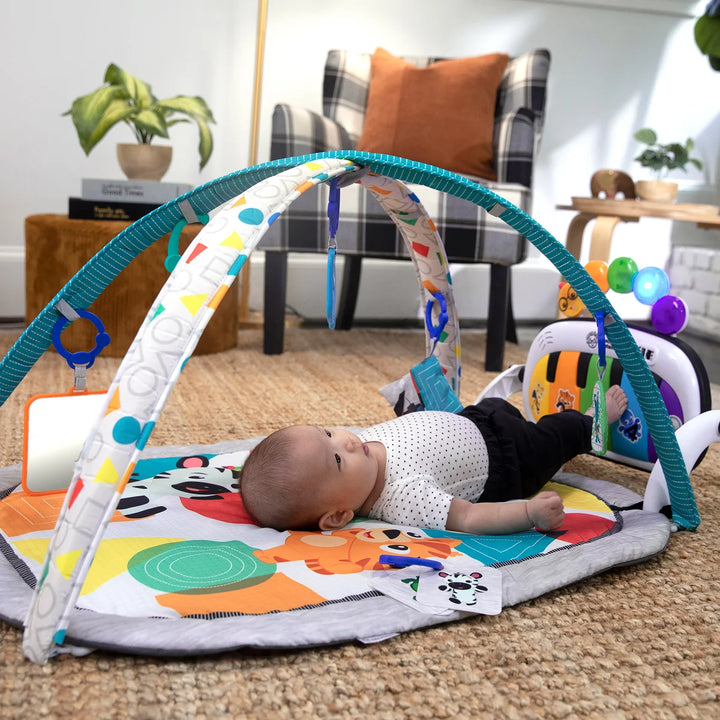 Baby Einstein 5-in-1 Activity Gym and Take Along Toys