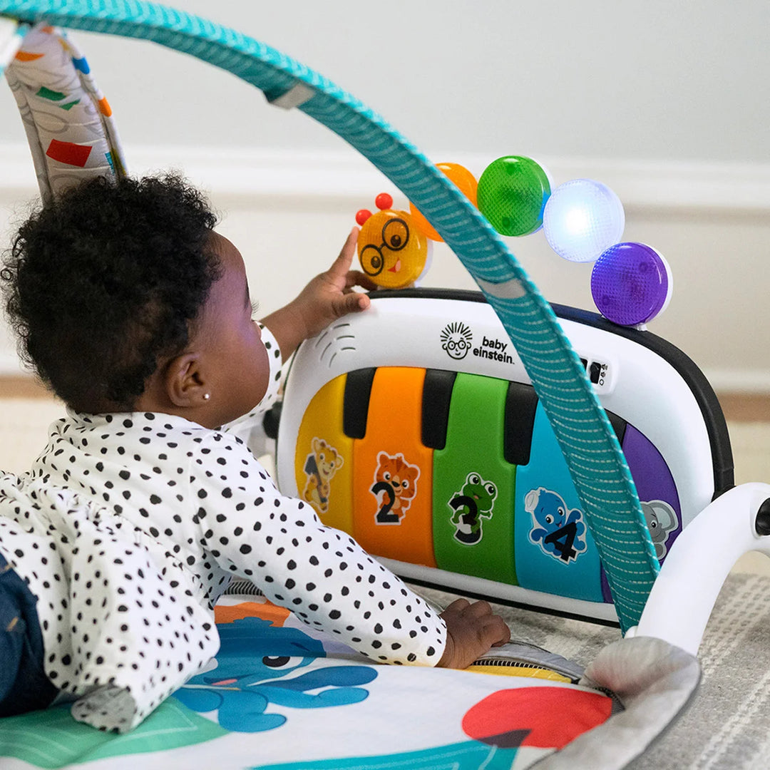 Baby Einstein 5-in-1 Activity Gym and Take Along Toys