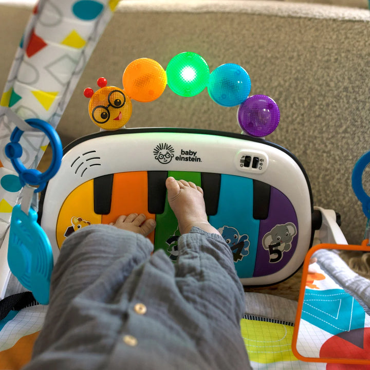 Baby Einstein 5-in-1 Activity Gym and Take Along Toys