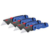 Vaughan Folding Utility Knive Set - 4-Pack