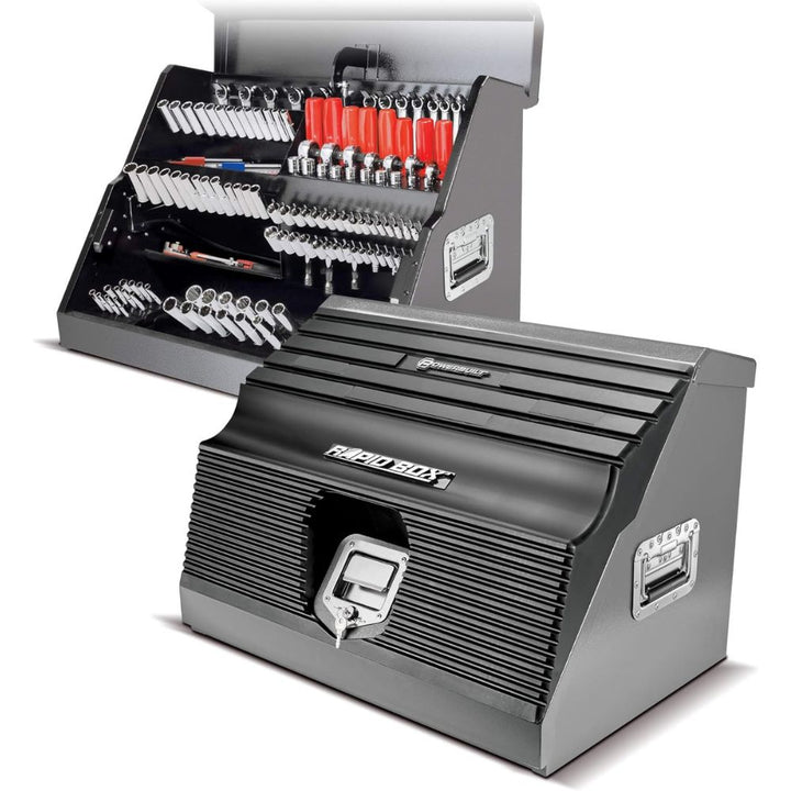 Powerbuilt Portable Tool Box