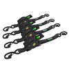 Rhino USA - Retractable Ratchet Straps