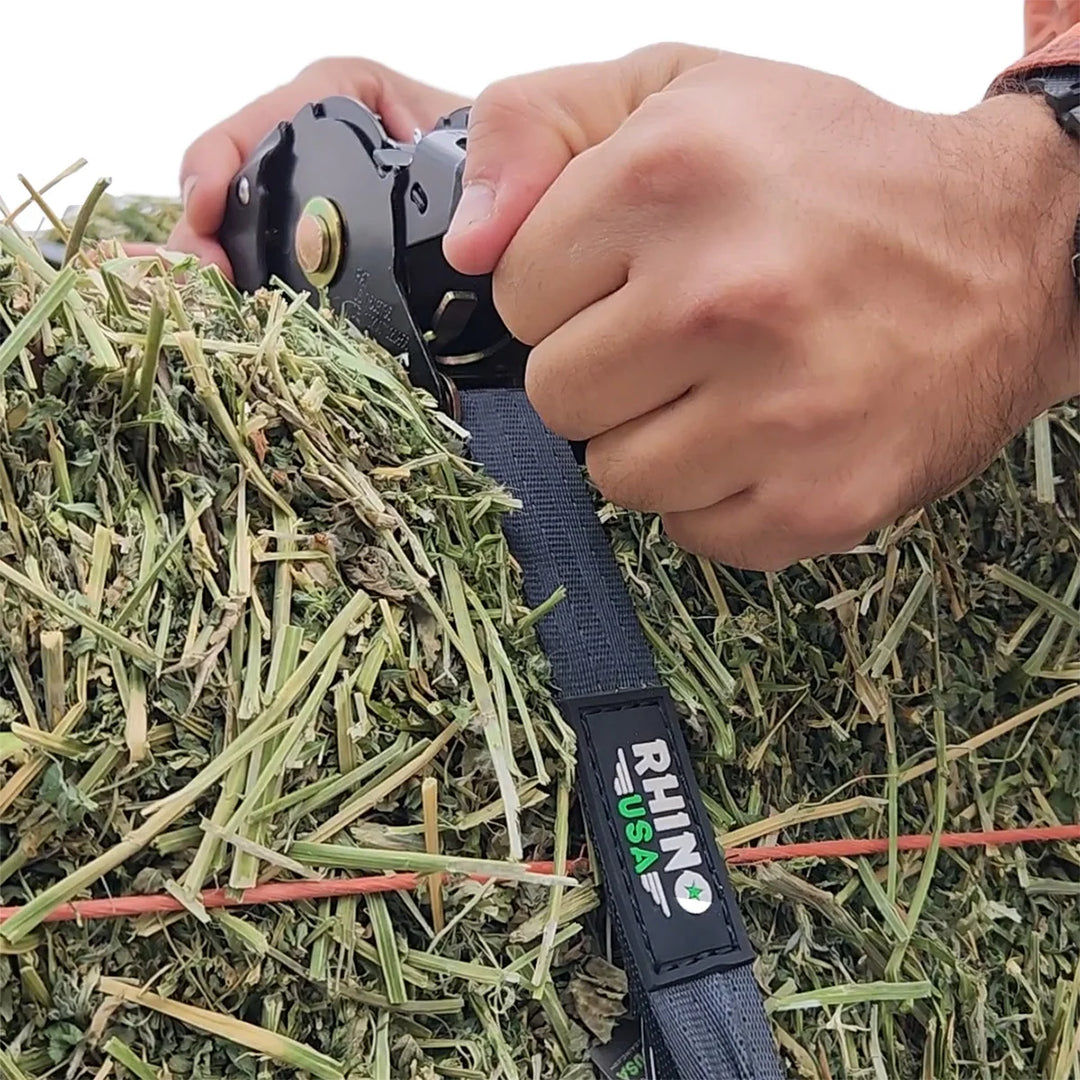 Rhino USA - Sangles à cliquet rétractables