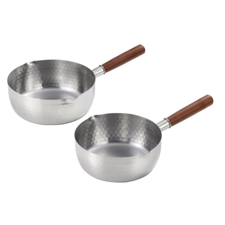 Yukihira Stainless Steel Pan Set - 2-Pack