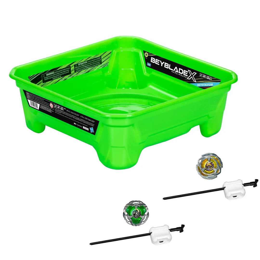 Hasbro Beyblade X Arrow Wizard 4-80B/Helm Knight 3-80N Bundle Pack