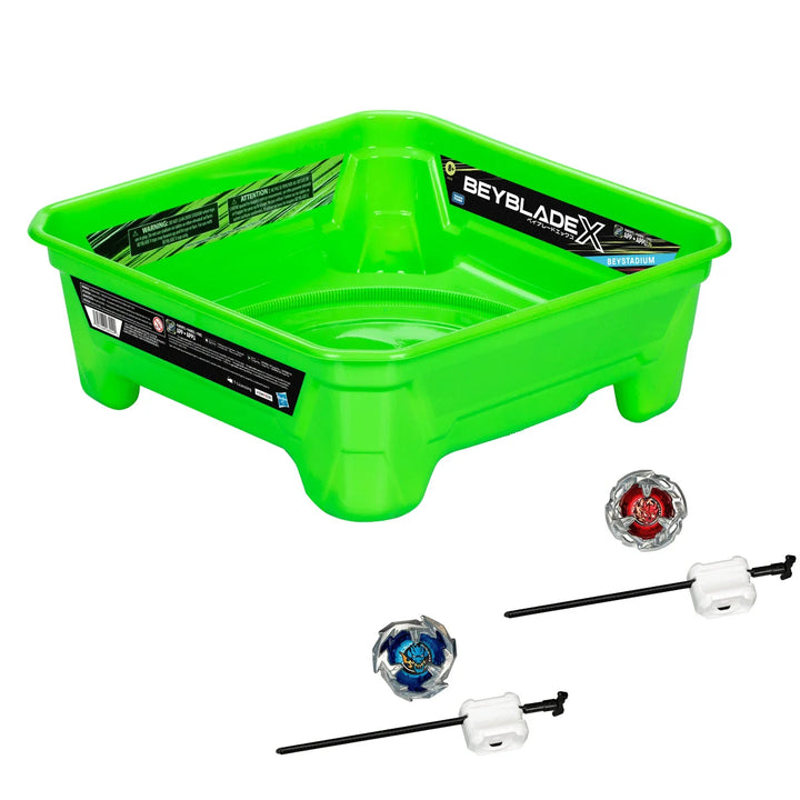 Hasbro Beyblade X Arrow Wizard 4-80B/Helm Knight 3-80N Bundle Pack