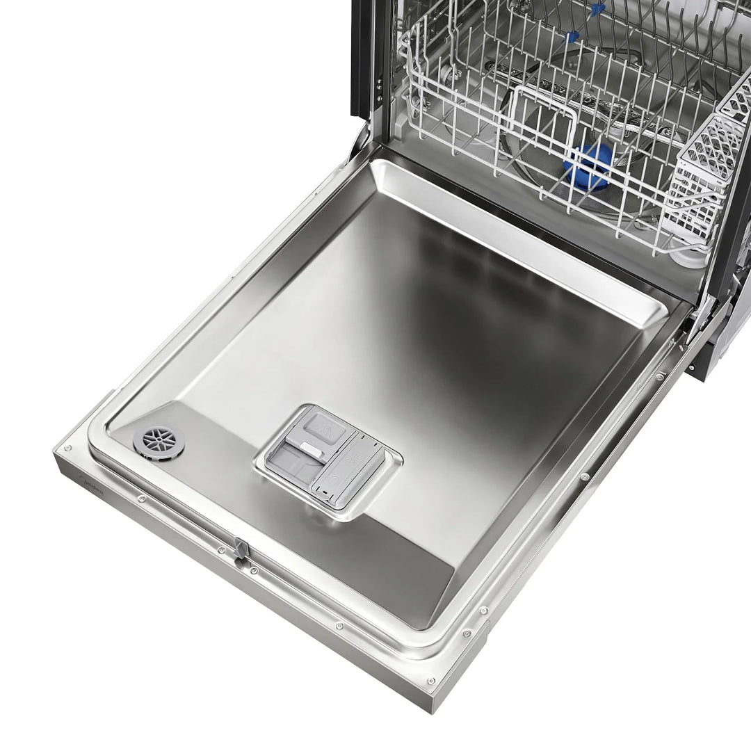 Midea - Lave-vaisselle encastrable de 24 po