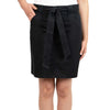Kersh - Woven Skirt with Belt