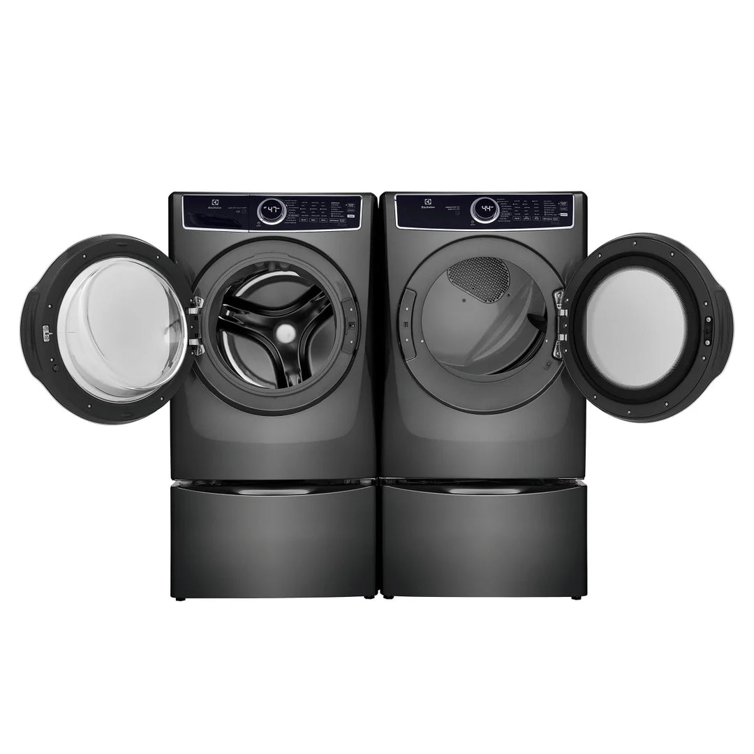 Electrolux - Laveuse à chargement frontal de 5,2 pi³ et sécheuse électrique de 8,0 pi³