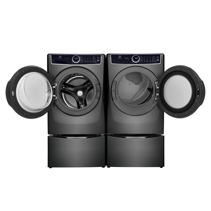 Electrolux - Laveuse à chargement frontal de 5,2 pi³ et sécheuse électrique de 8,0 pi³