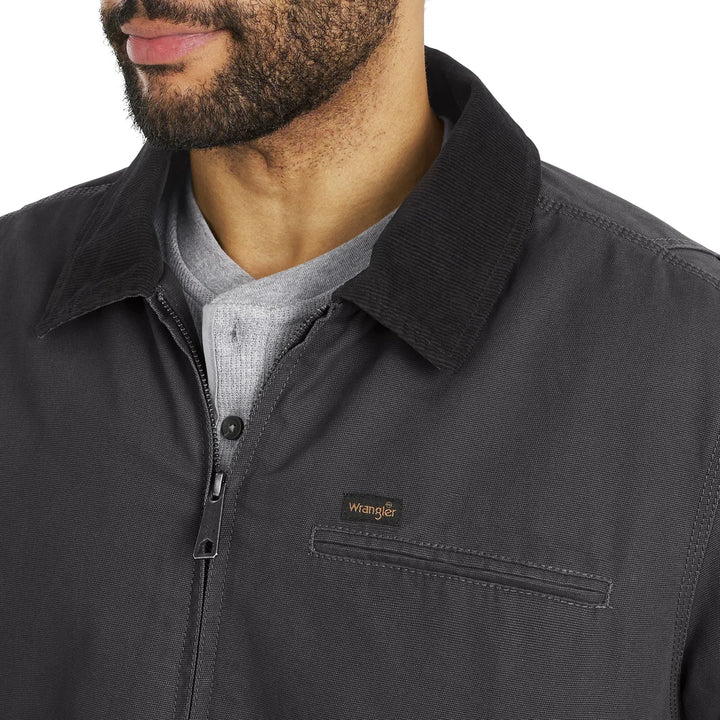 Wrangler - Veste de travail en toile Glenrock