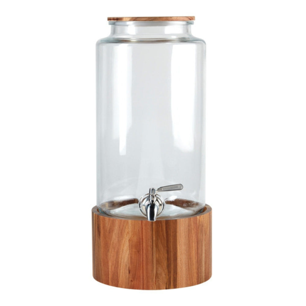 Studio Tu - 8.3 L Glass Beverage Dispenser