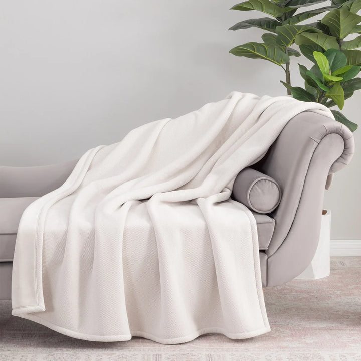 Berkshire - Jeté en tricot chenille