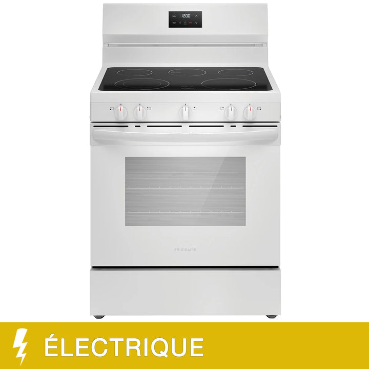 Frigidaire 5-Burner Electric Cooktop