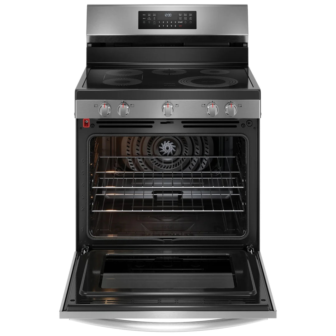 Frigidaire Gallery - Cuisinière électrique à 5 brûleurs de 30 po, 5,3 pi³