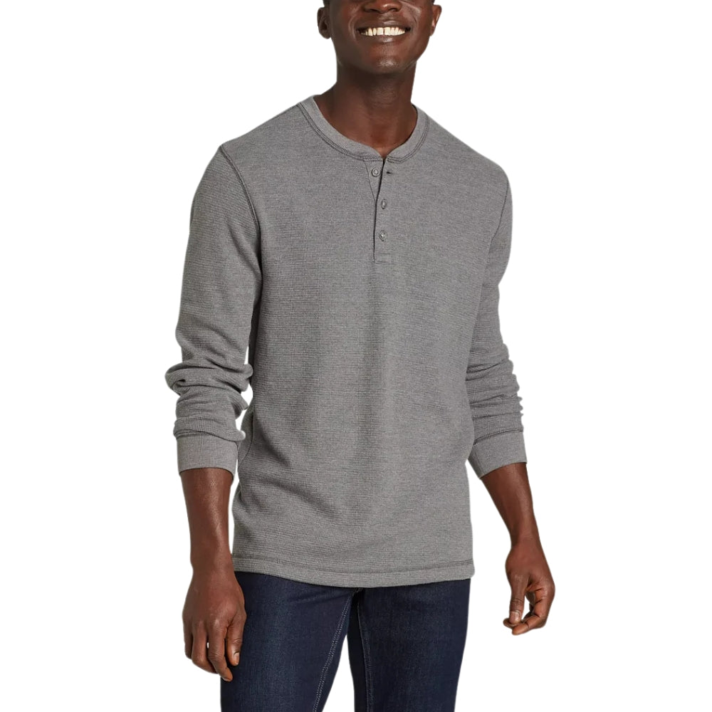 Eddie Bauer Ultrasoft Thermal Henley