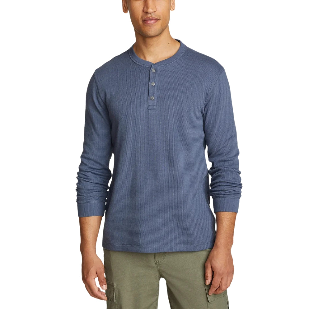 Eddie Bauer Ultrasoft Thermal Henley