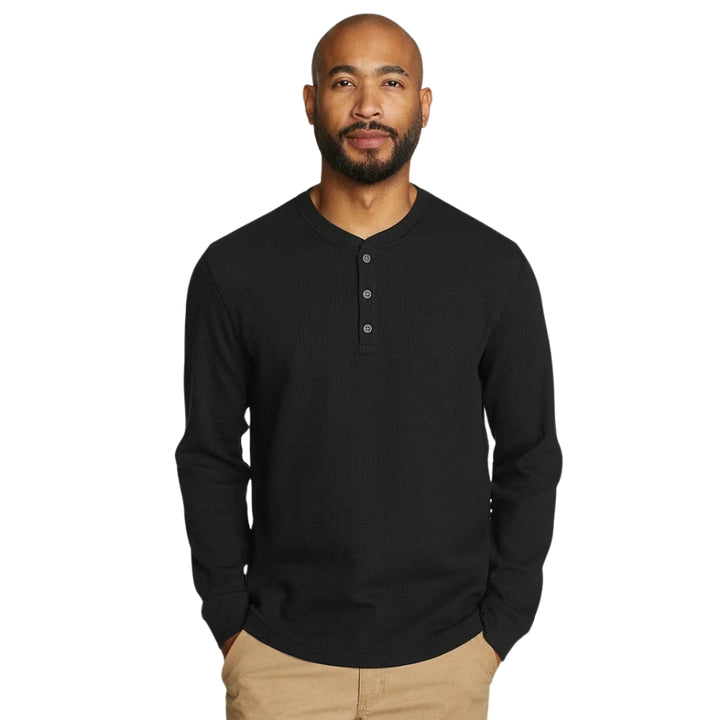 Eddie Bauer Ultrasoft Thermal Henley