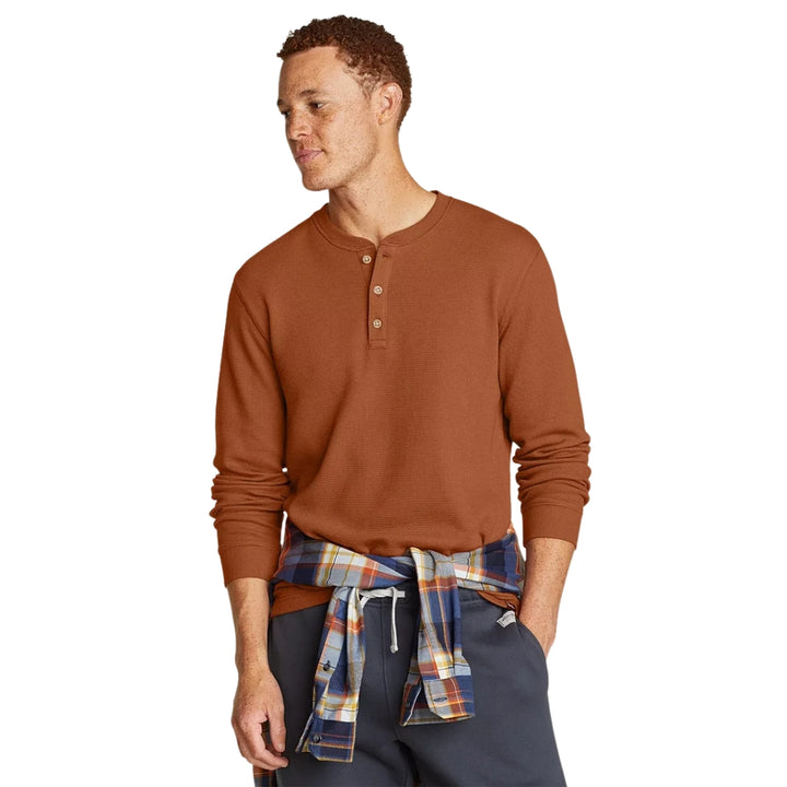 Eddie Bauer Ultrasoft Thermal Henley