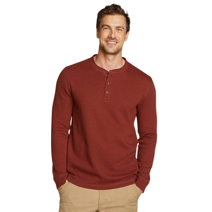 Eddie Bauer Ultrasoft Thermal Henley