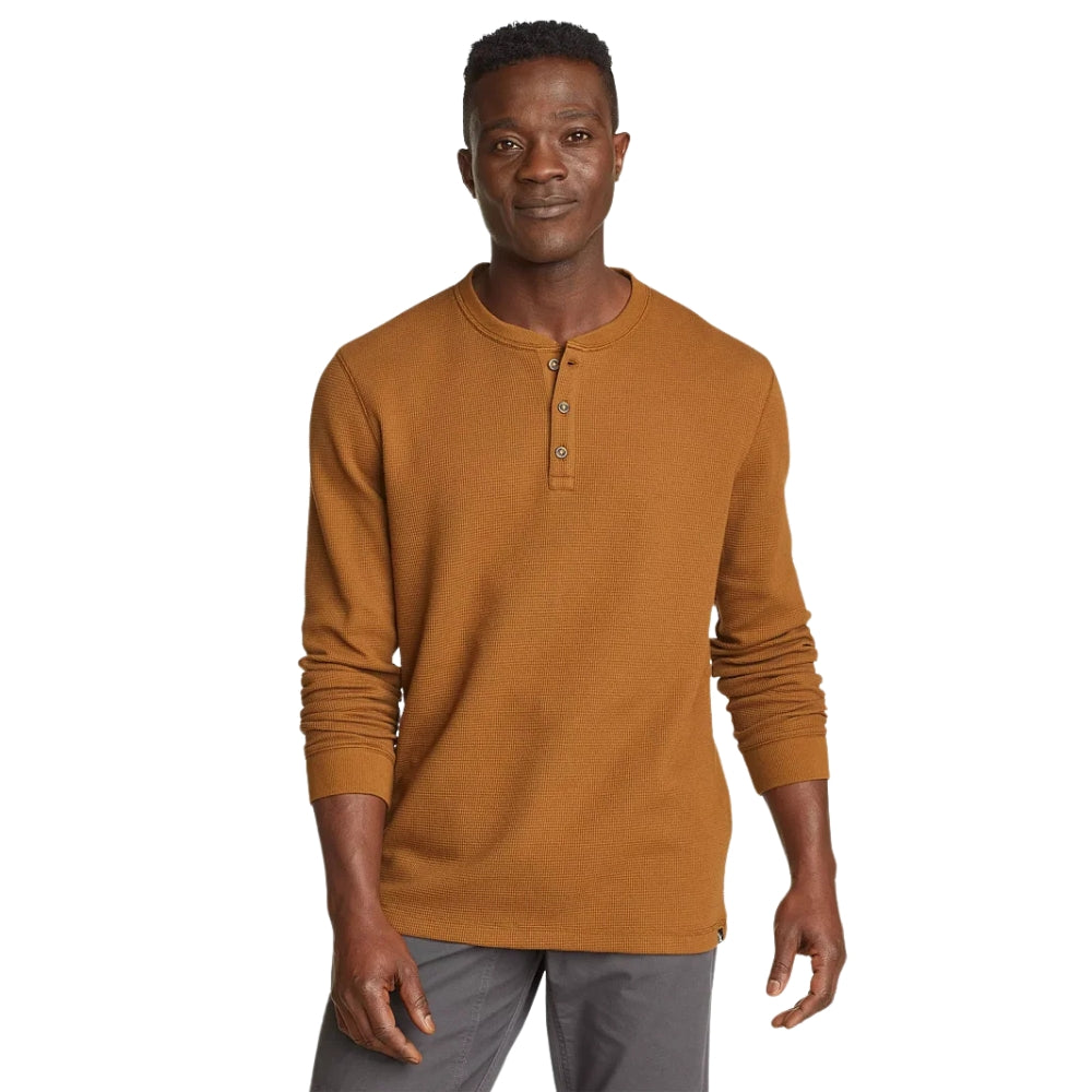 Eddie Bauer Ultrasoft Thermal Henley