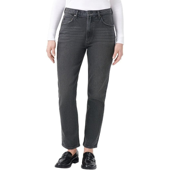 Kirkland Signature High Rise Straight Leg Jeans