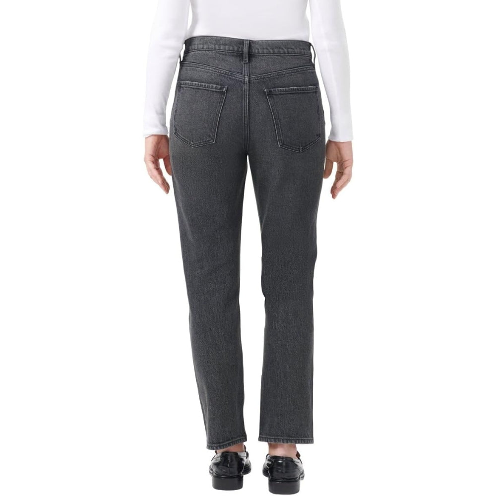 Kirkland Signature High Rise Straight Leg Jeans