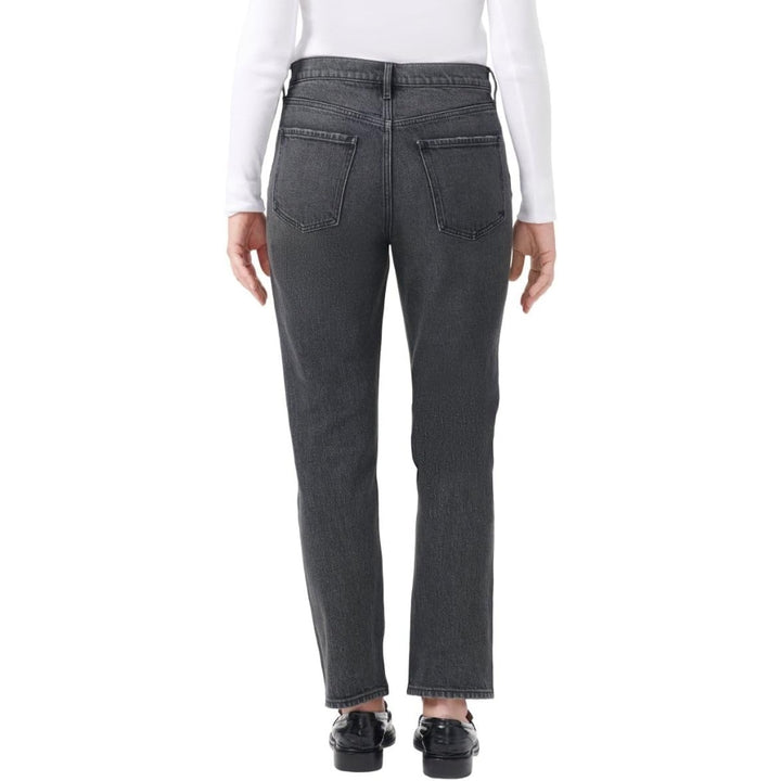 Kirkland Signature High Rise Straight Leg Jeans