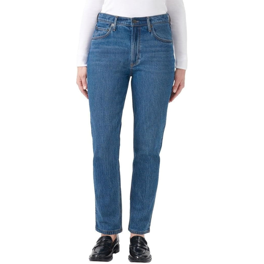 Kirkland Signature High Rise Straight Leg Jeans