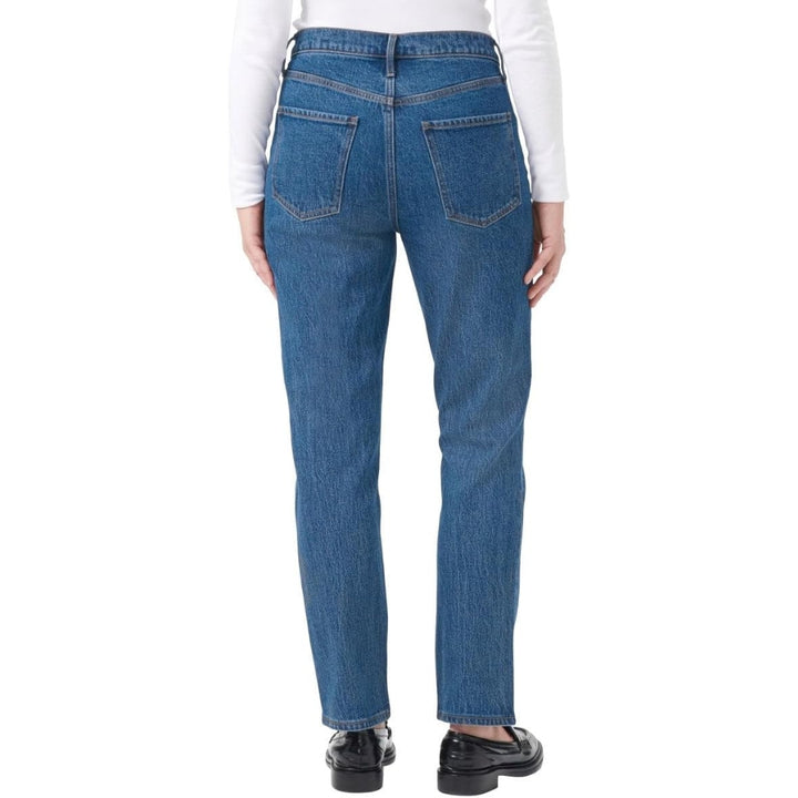 Kirkland Signature High Rise Straight Leg Jeans