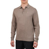 Benetton - Long Sleeve Knit Polo