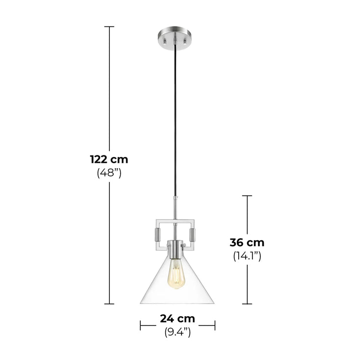 OVE 1-Bulb Pendant Light